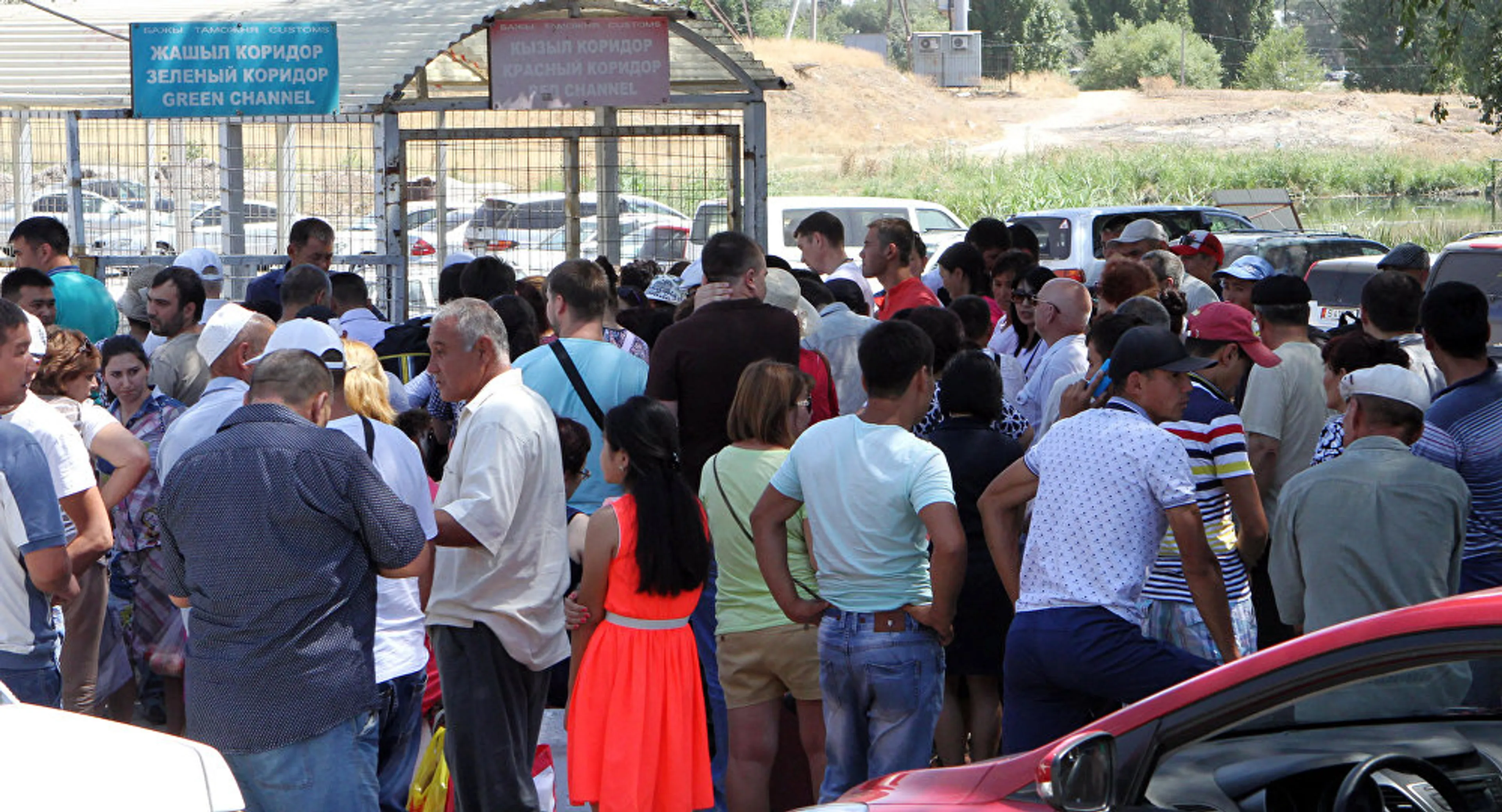 Капитал - КНБ РК: На государственной границе проводится плановая операция