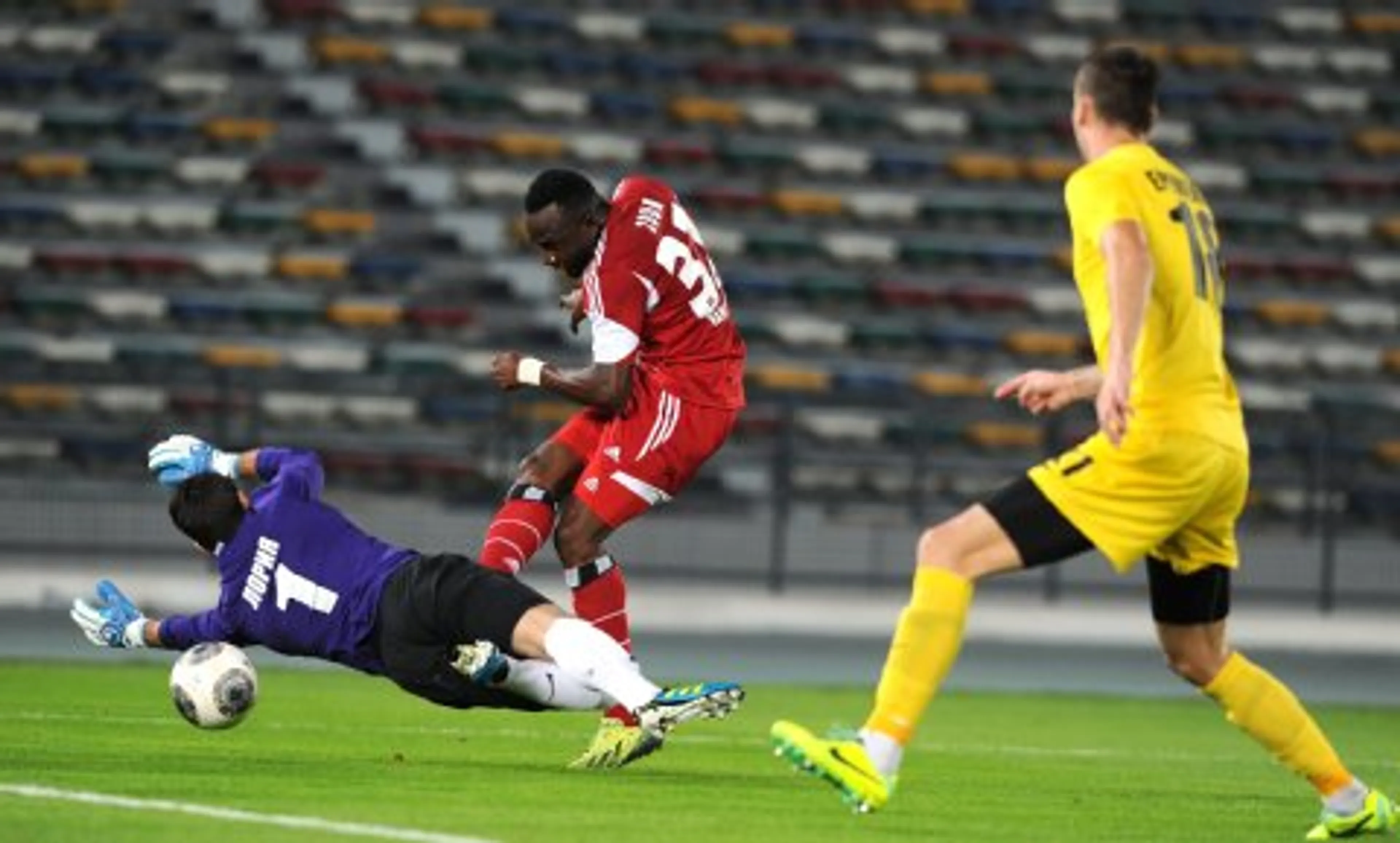 Капитал - «Кайрат» в товарищеском матче уступил немецкому «Гамбургу»