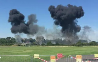 Капитал - Трагедия на авиашоу