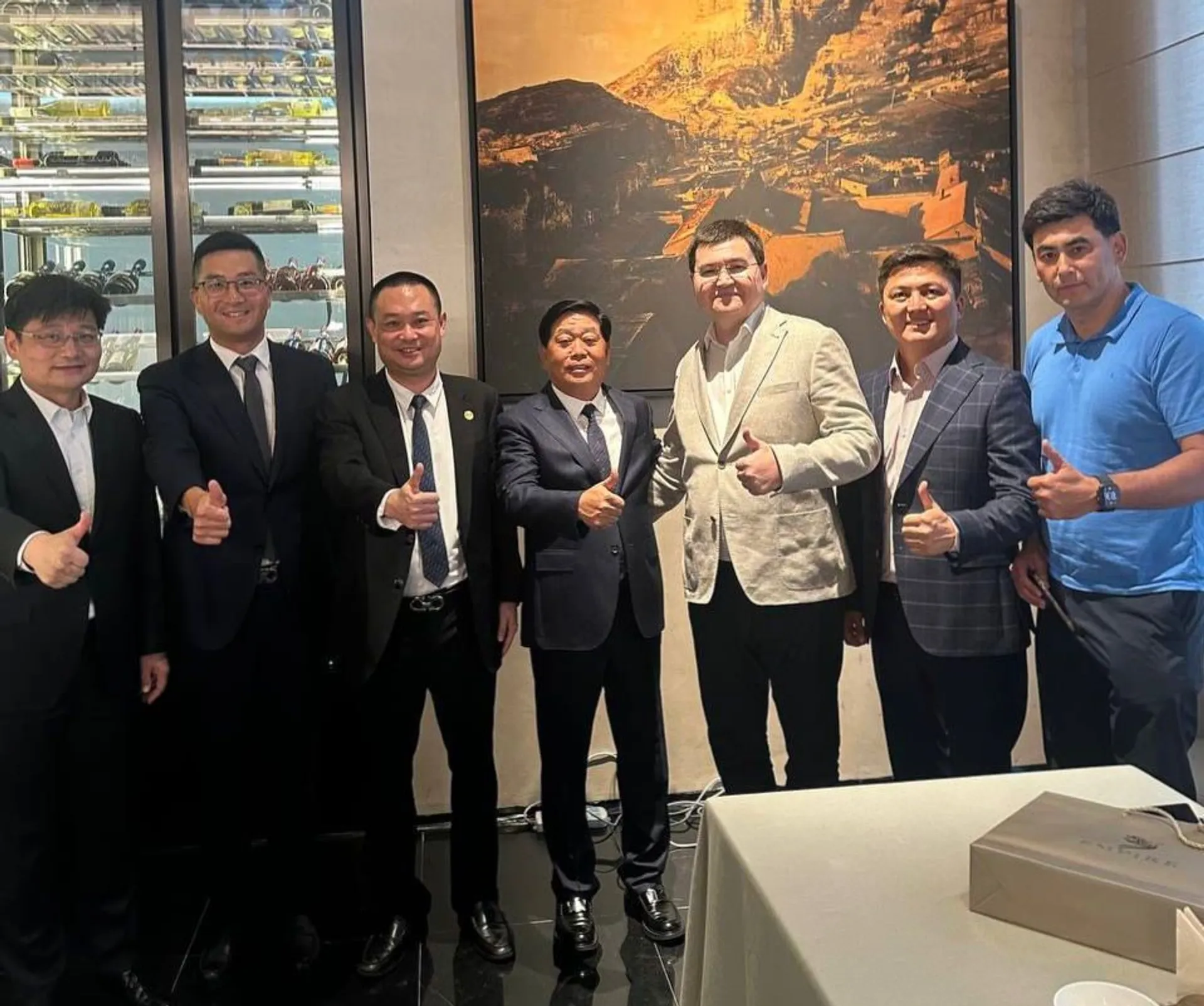 Капитал - QazPost пен YTO: ынтымақтастықтың жаңа кезеңі