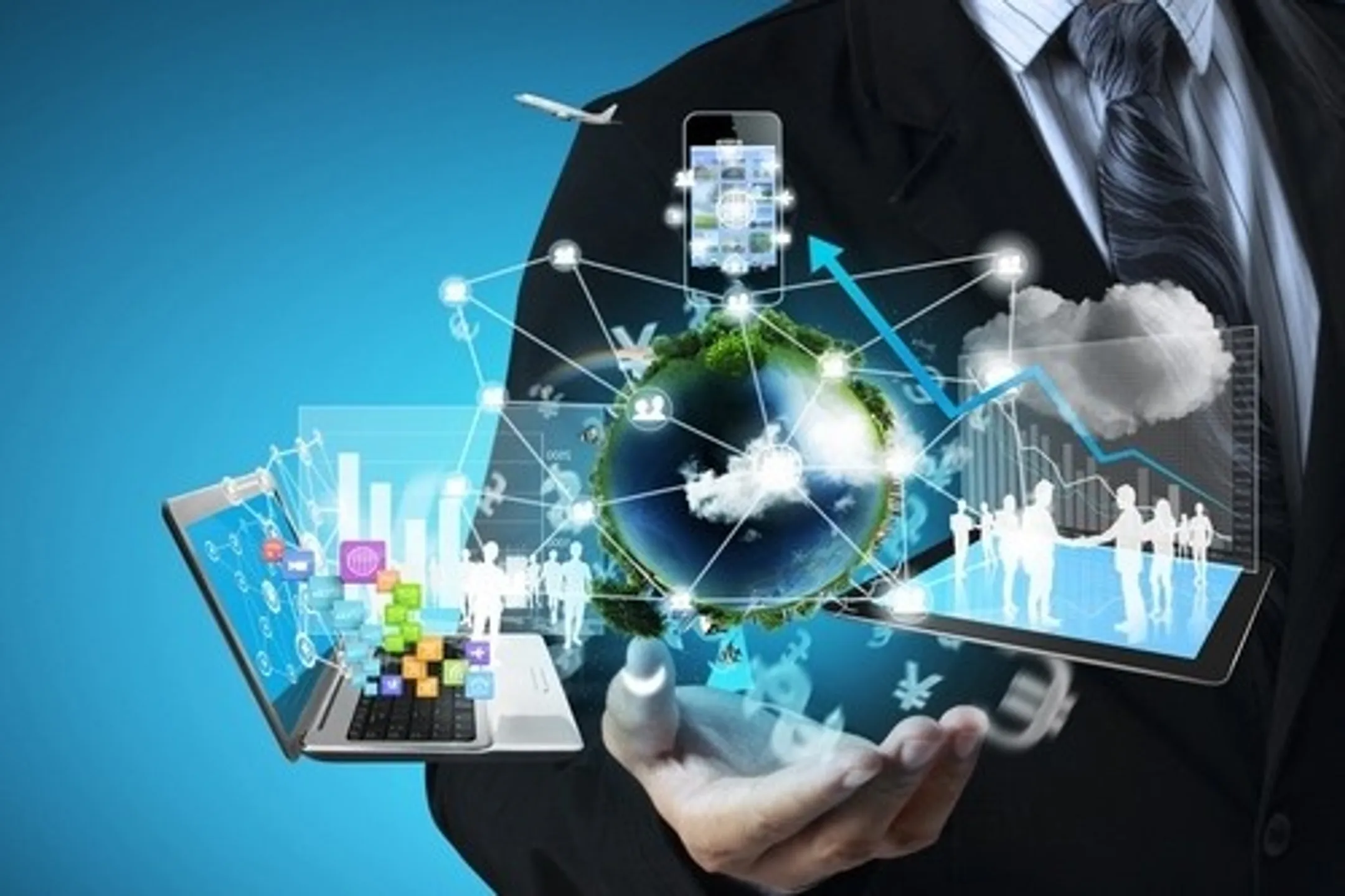 Диджитализация экономики Казахстана замедляется - Image Kapital.kz