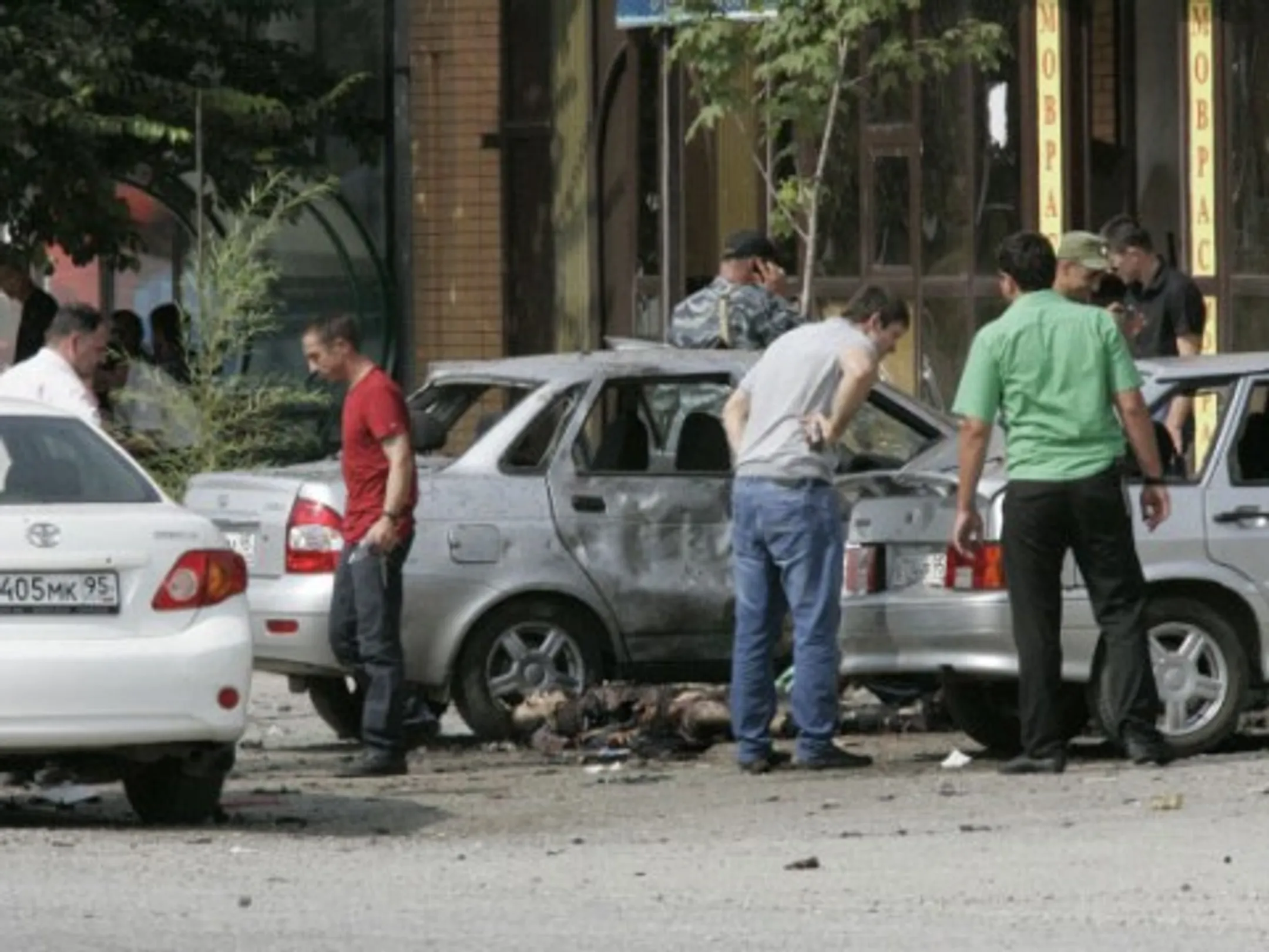 По факту взрыва в Грозном возбуждено уголовное дело - Image Kapital.kz