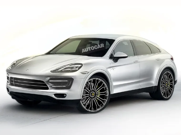 Капитал - У Cayenne появится купе-версия