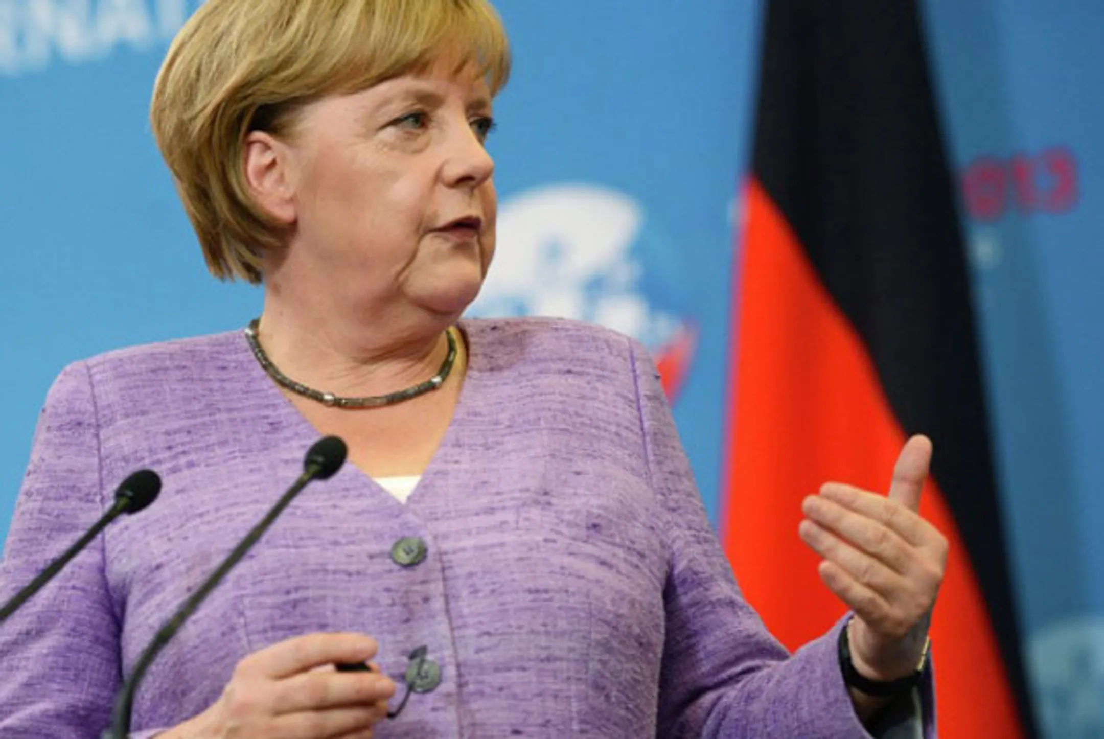 Антироссийские санкции действуют благодаря Меркель - Image Kapital.kz