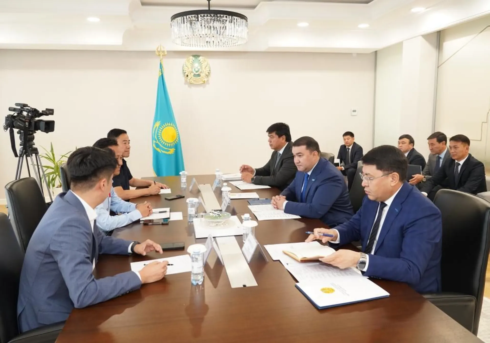 Капитал - В Туркестанской области могут построить завод по производству вертолетов и беспилотников