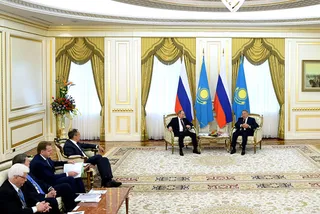 Капитал - До конца года Россия и Казахстан утвердят план совместной работы