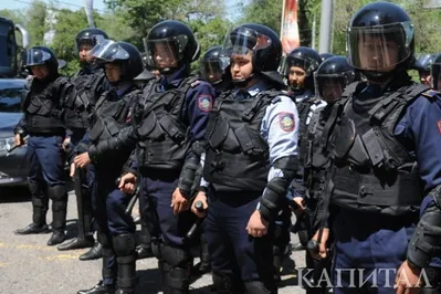 КНБ презентовал жесткий антитеррористический закон