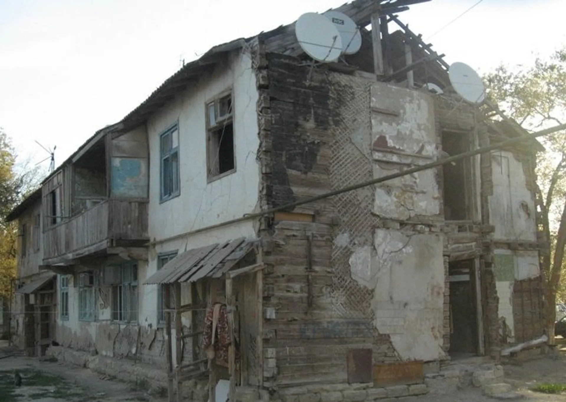 Капитал - В моногородах РК снесут аварийные дома