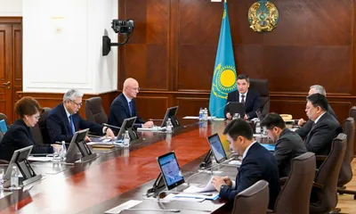 Фото: пресс-служба премьер-министра РК 