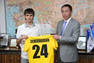 Капитал - Антон Землянухин пополнил состав «Кайрата»