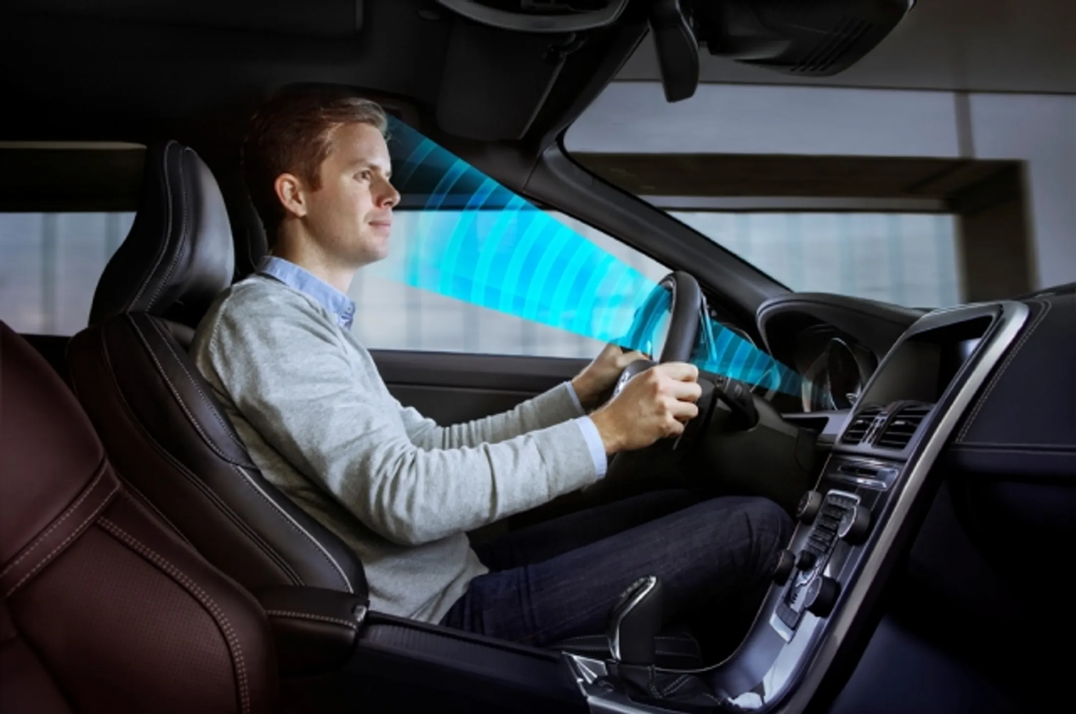 Volvo не даст уснуть за рулем - Image Kapital.kz