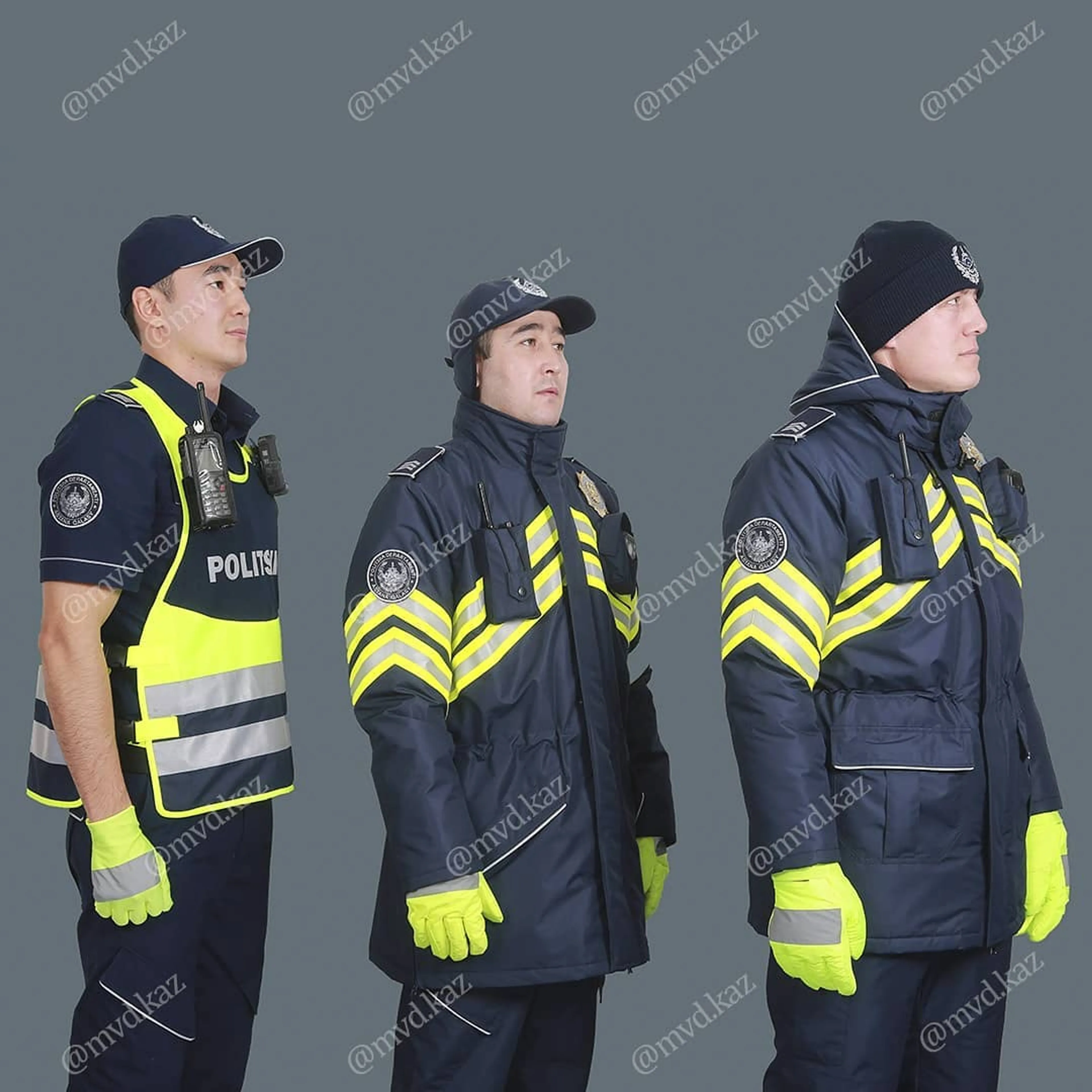 Капитал - МВД показало новую форму для полицейских