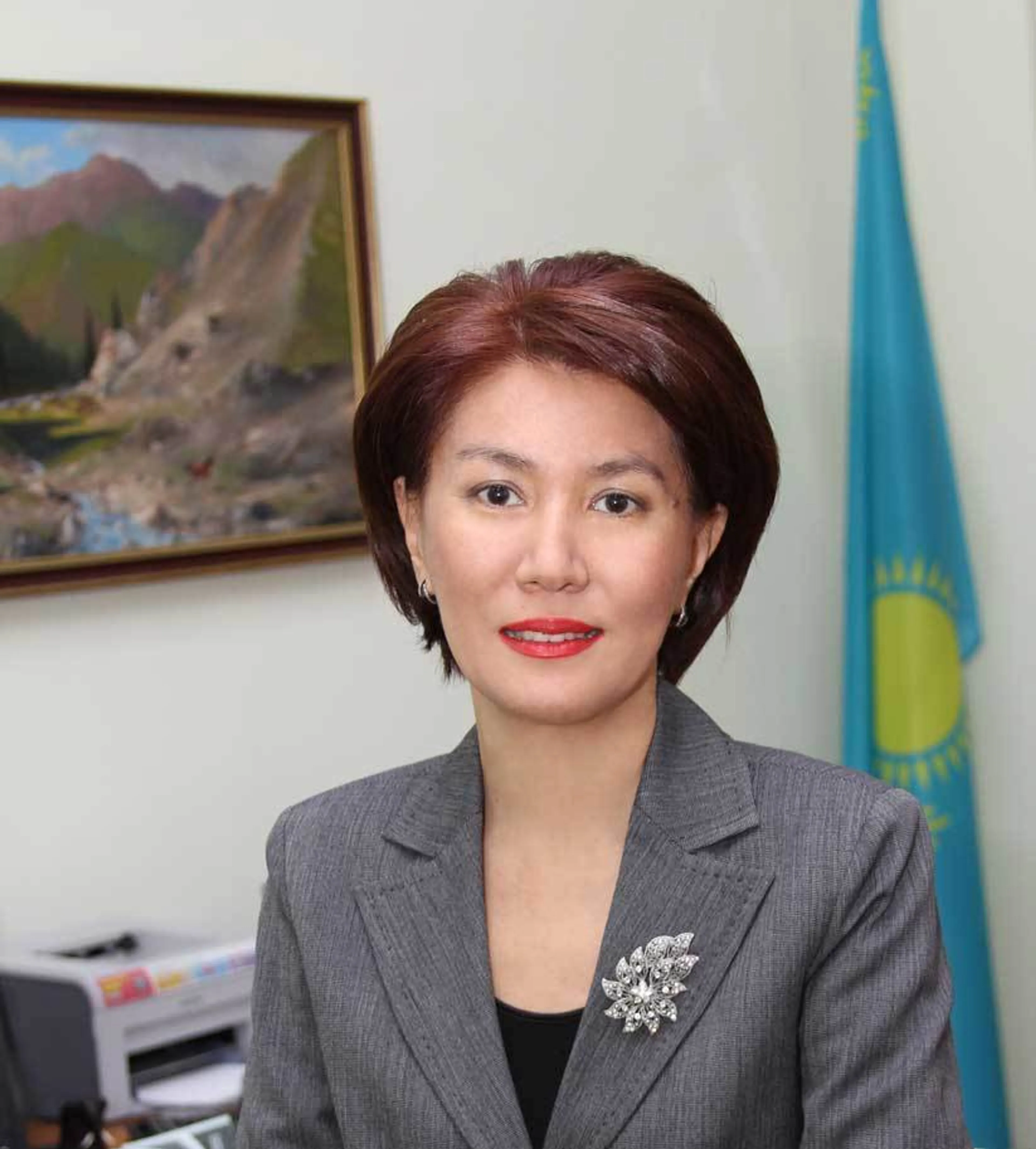 Капитал - КИСИ возглавила Зарема Шаукенова