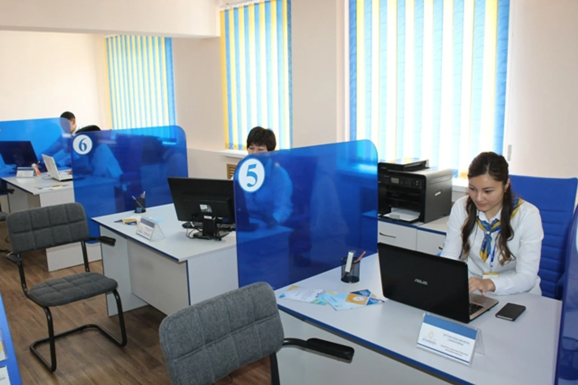 Капитал - В Капшагае открыли Центр обслуживания предпринимателей