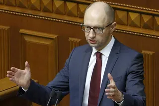 Капитал - На выборах в Раду победила партия Яценюка