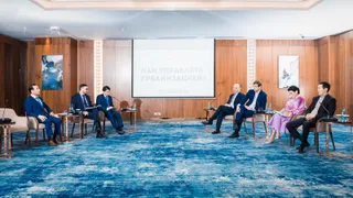 Капитал - Как должны развиваться современные города?