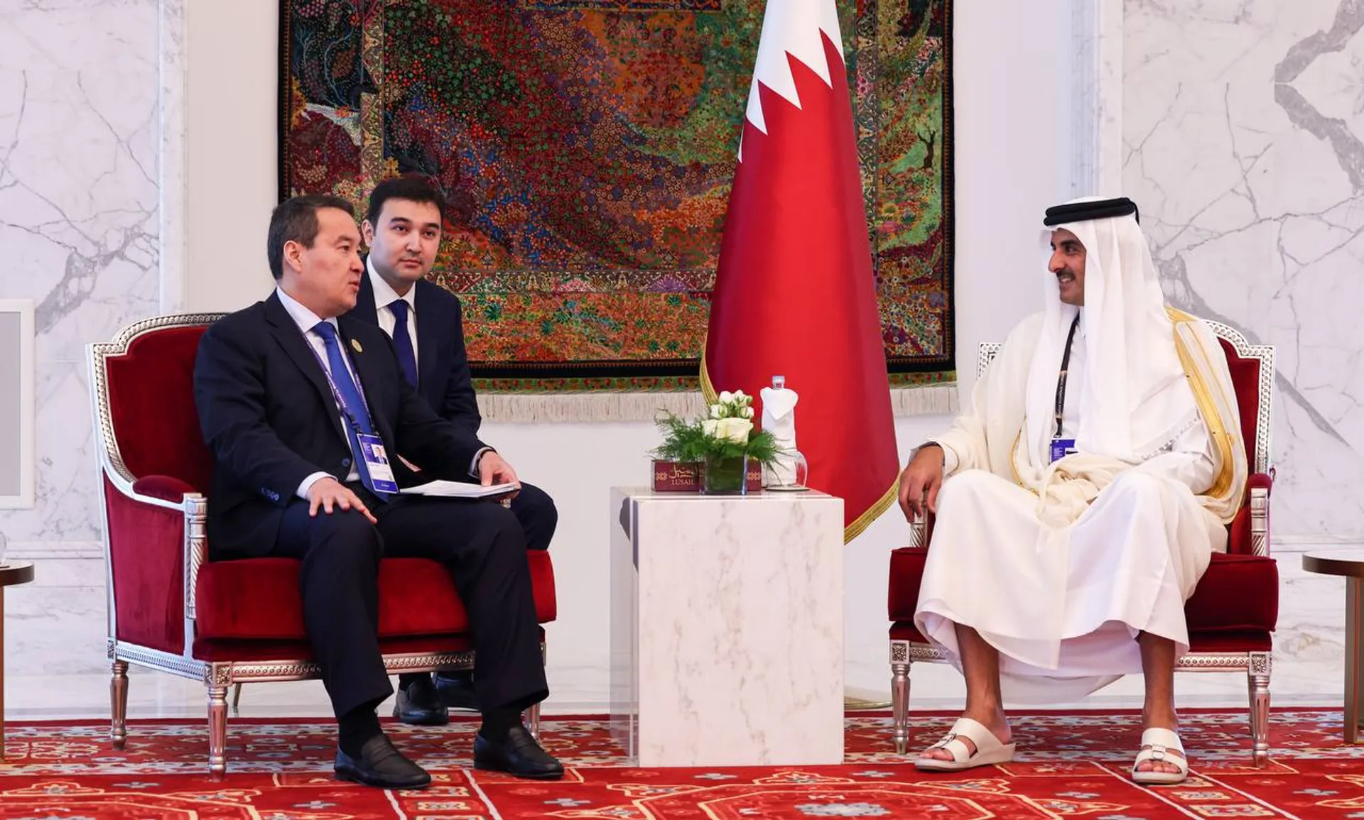 Фото: пресс-служба премьер-министра РК