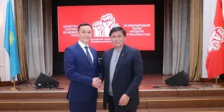 Капитал - Ермухамет Ертысбаев возглавил Народную партию Казахстана