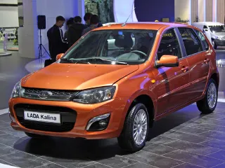 Капитал - Lada Kalina стала тише и устойчивее