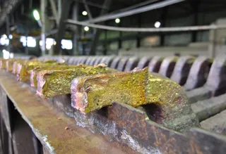 Капитал - Доходы производства драгметаллов взлетели вверх