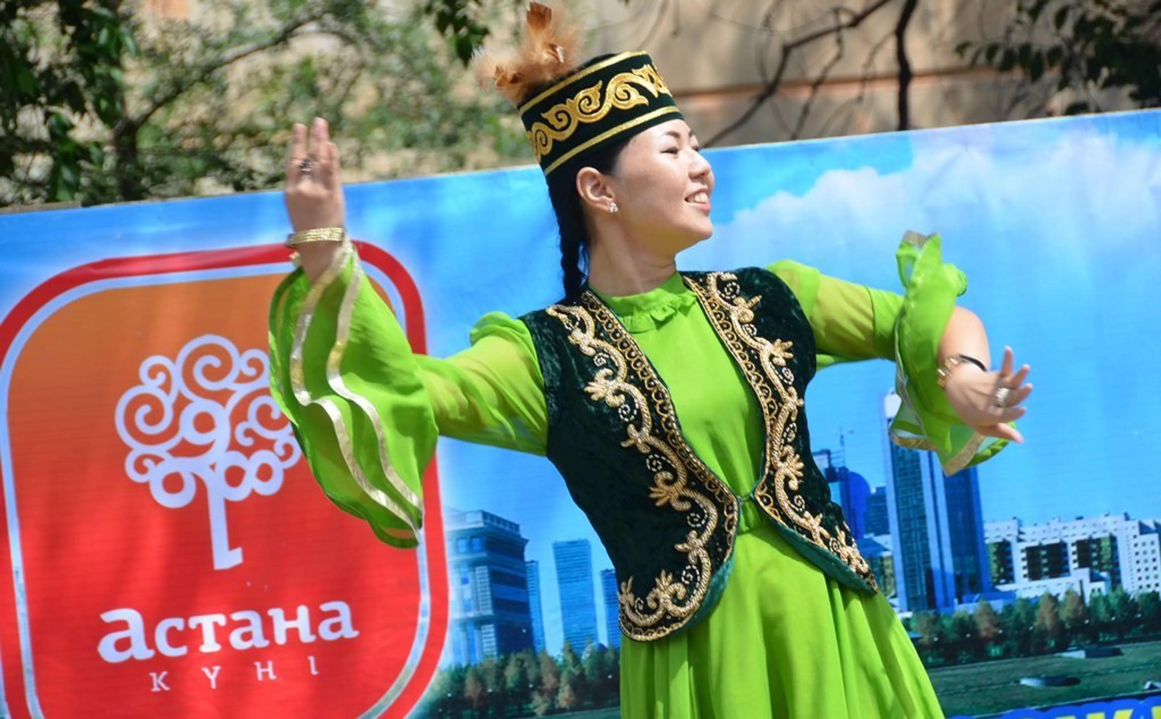 Капитал - Казахстан празднует День столицы