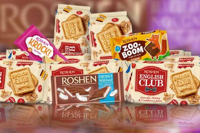 Кондитерская фабрика ROSHEN представила новинки