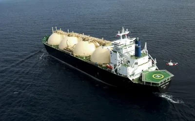 В Британию пришел первый танкер со сланцевым газом из США