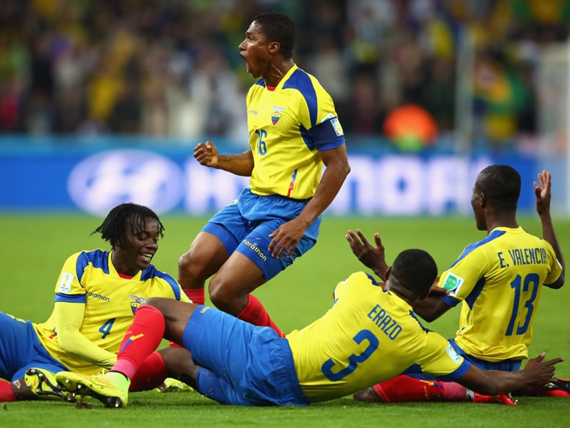 Капитал - Сборная Эквадора обидела Гондурас