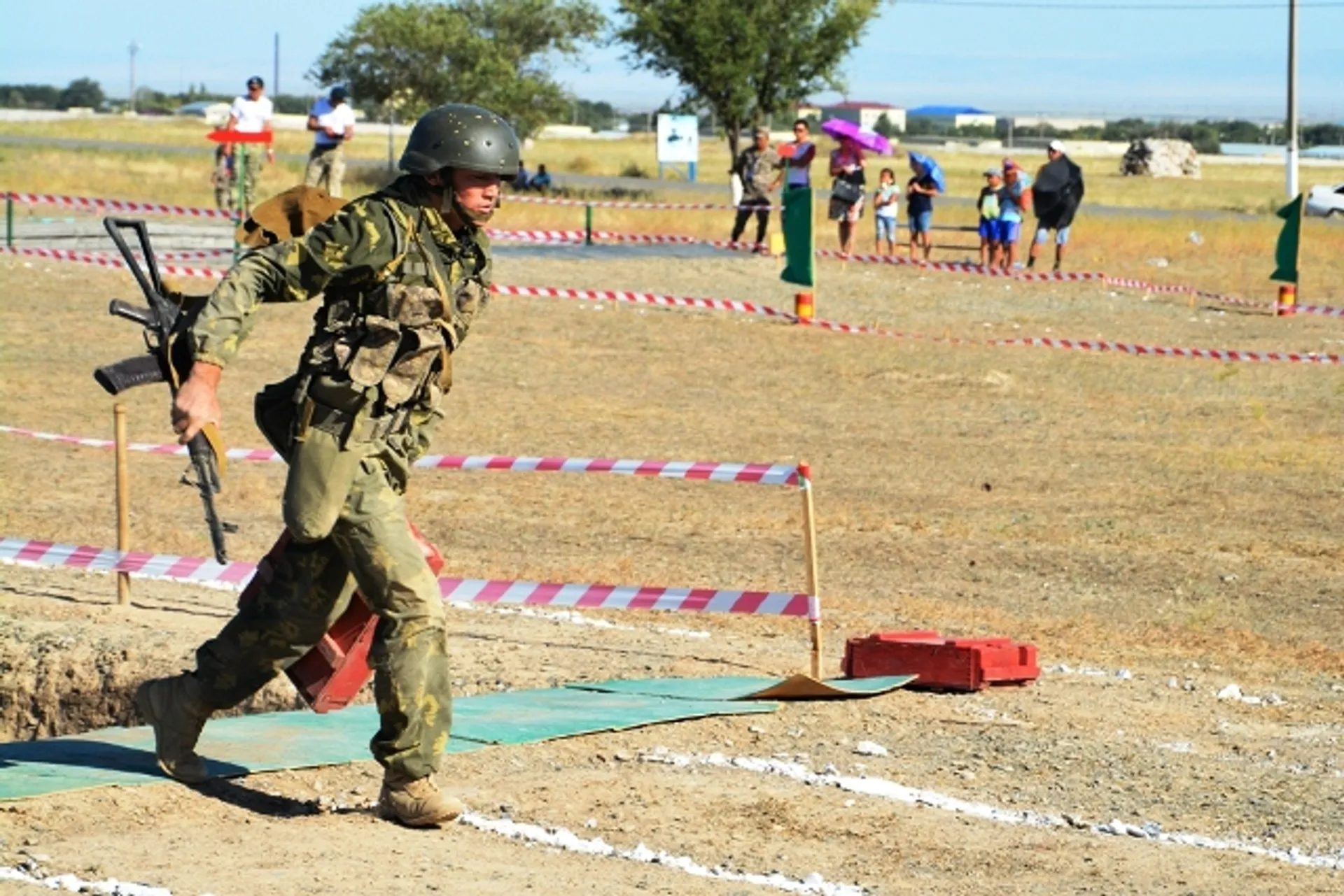 Капитал - Армия РК преподала мастер-класс партнерам по Содружеству