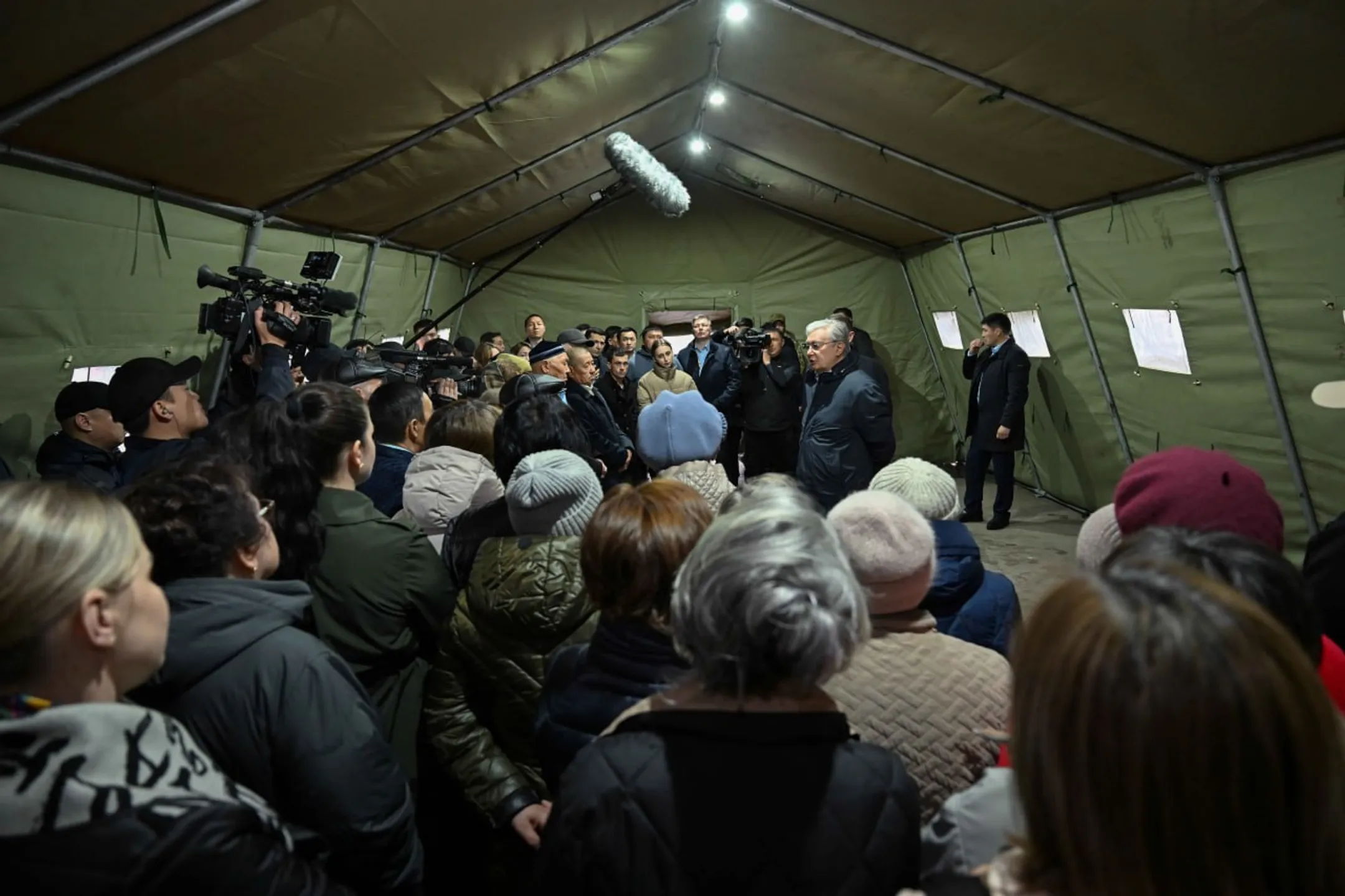 Президент планирует наложить запрет на изъятие популяции сайгаков - Image Kapital.kz