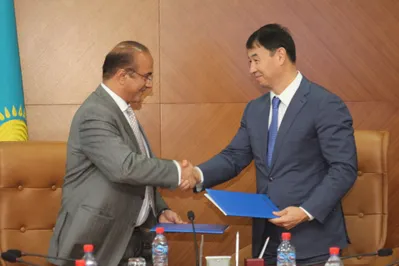 Акимат ЮКО и Industry and Engineering Corporation подписали меморандум