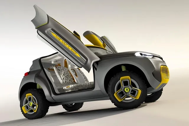 Renault запустят компактный кроссовер Kwid в серию