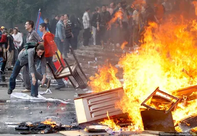 США не выступали инициаторами цветных революций