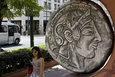 Греция не может вернуться к драхме из-за отсутствия печатных станков