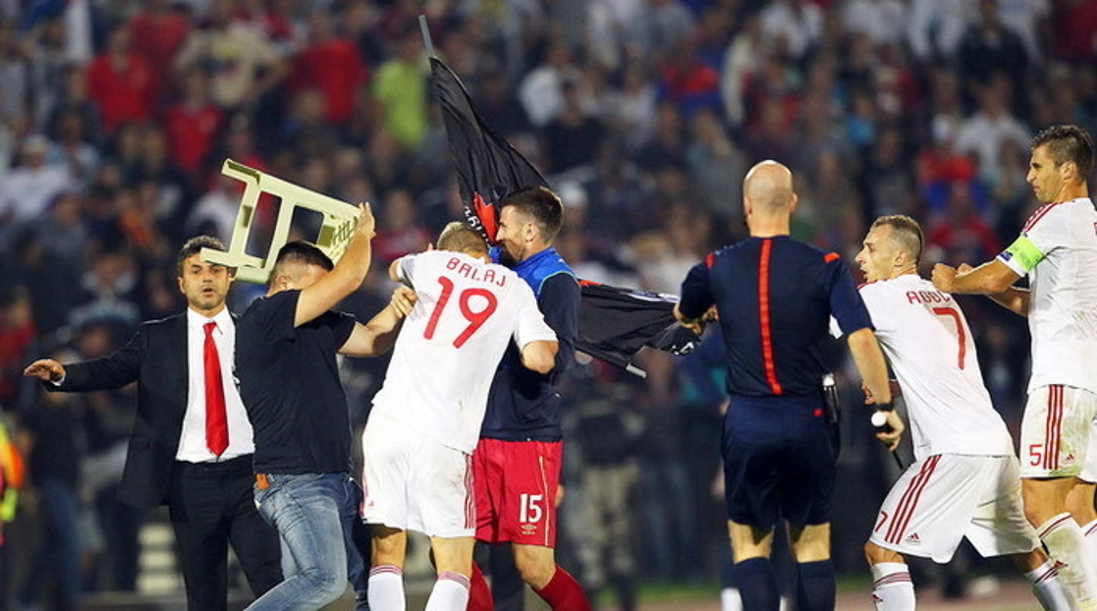 Капитал - УЕФА вынесет решение по матчу Сербия – Албания 23 октября