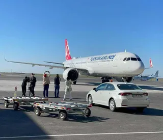 Капитал - Turkish Airlines начала полеты по маршруту Туркестан – Стамбул