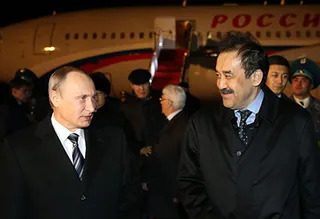 Капитал - Владимир Путин прибыл в Казахстан