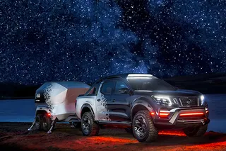 Капитал - Из Nissan Navara сделали обсерваторию