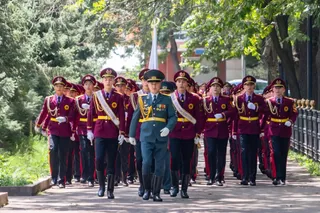 Капитал - Лицей Арыстан отпраздновал свой 12-й выпуск