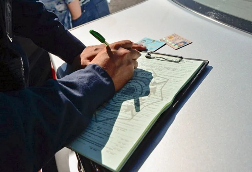 Капитал - Уменьшить размеры штрафов за нарушения ПДД планируют в Казахстане