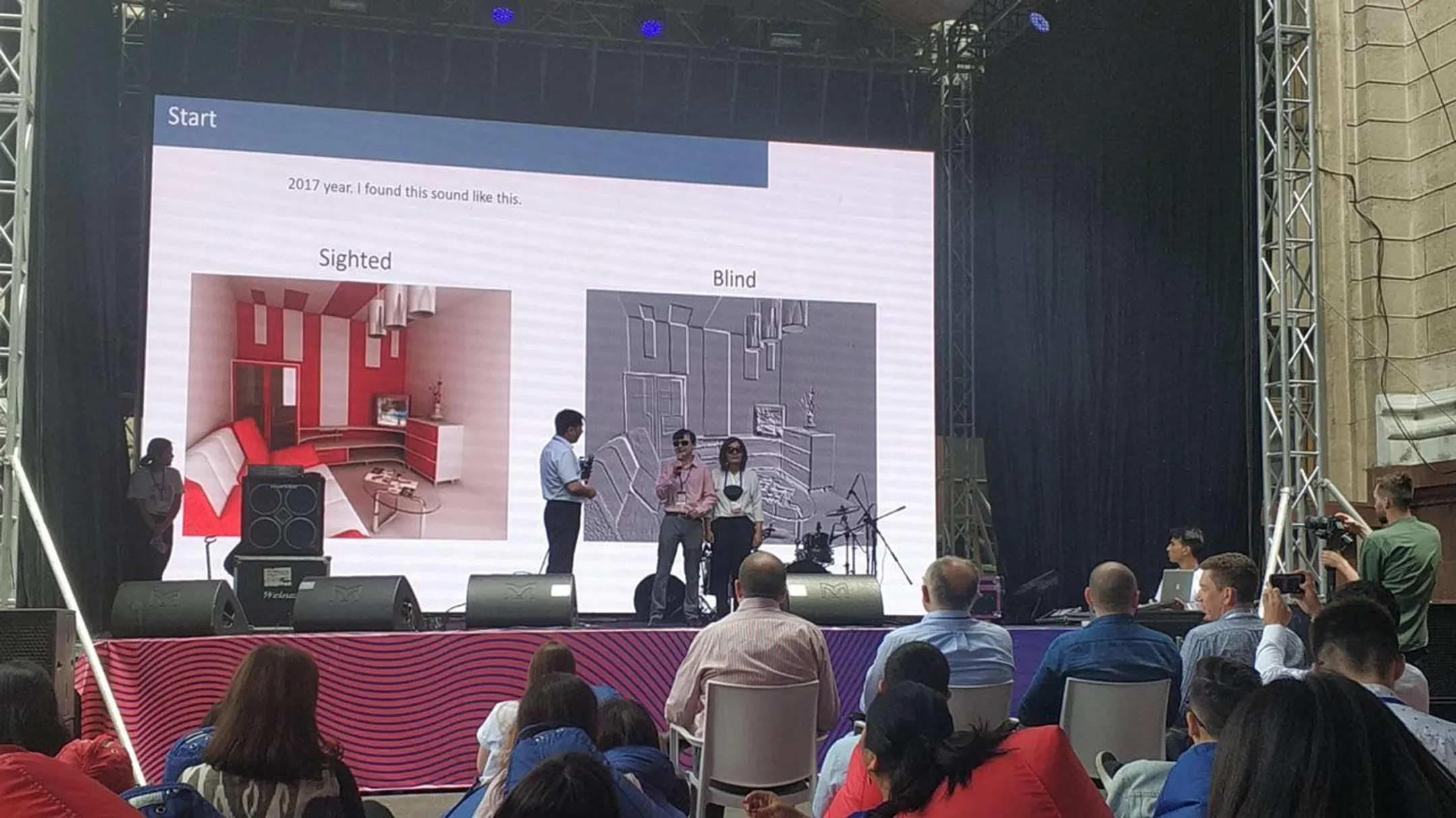 Казахстанцы создали специальный аппарат для незрячих людей - Image Kapital.kz