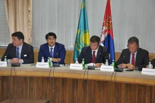 Капитал - Казахстан и Сербия создадут Деловой совет