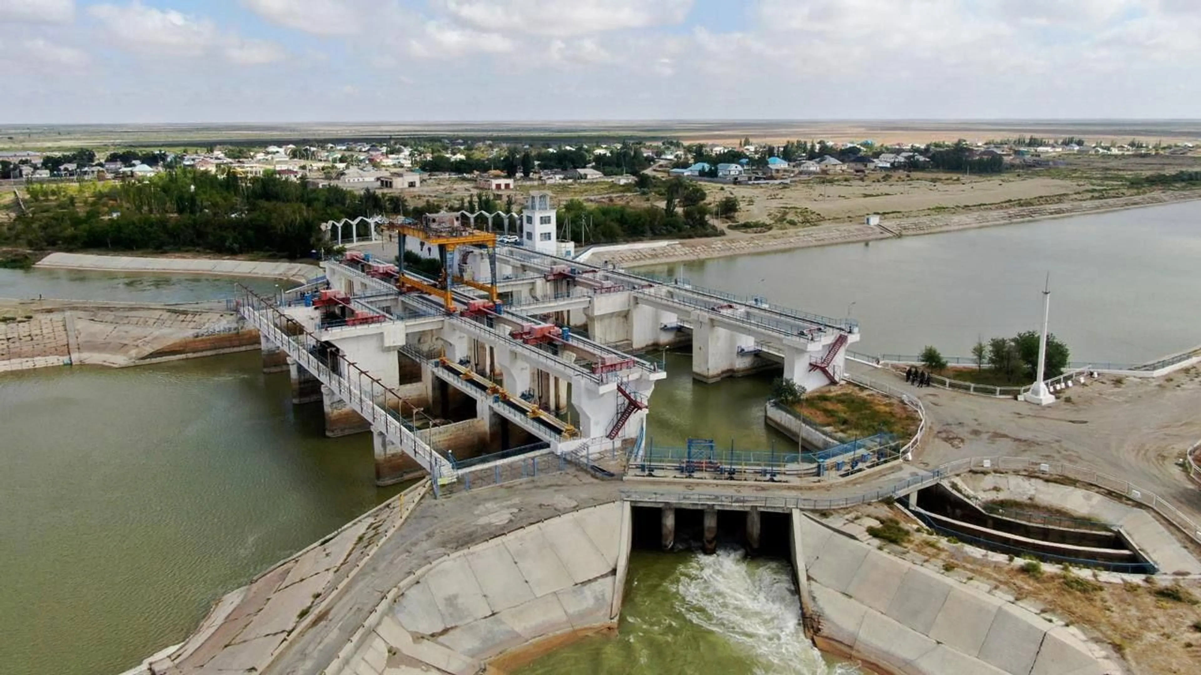 Фото: Министерство водных ресурсов и ирригации РК 