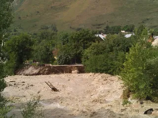 Капитал - В Талгаре сошел сель