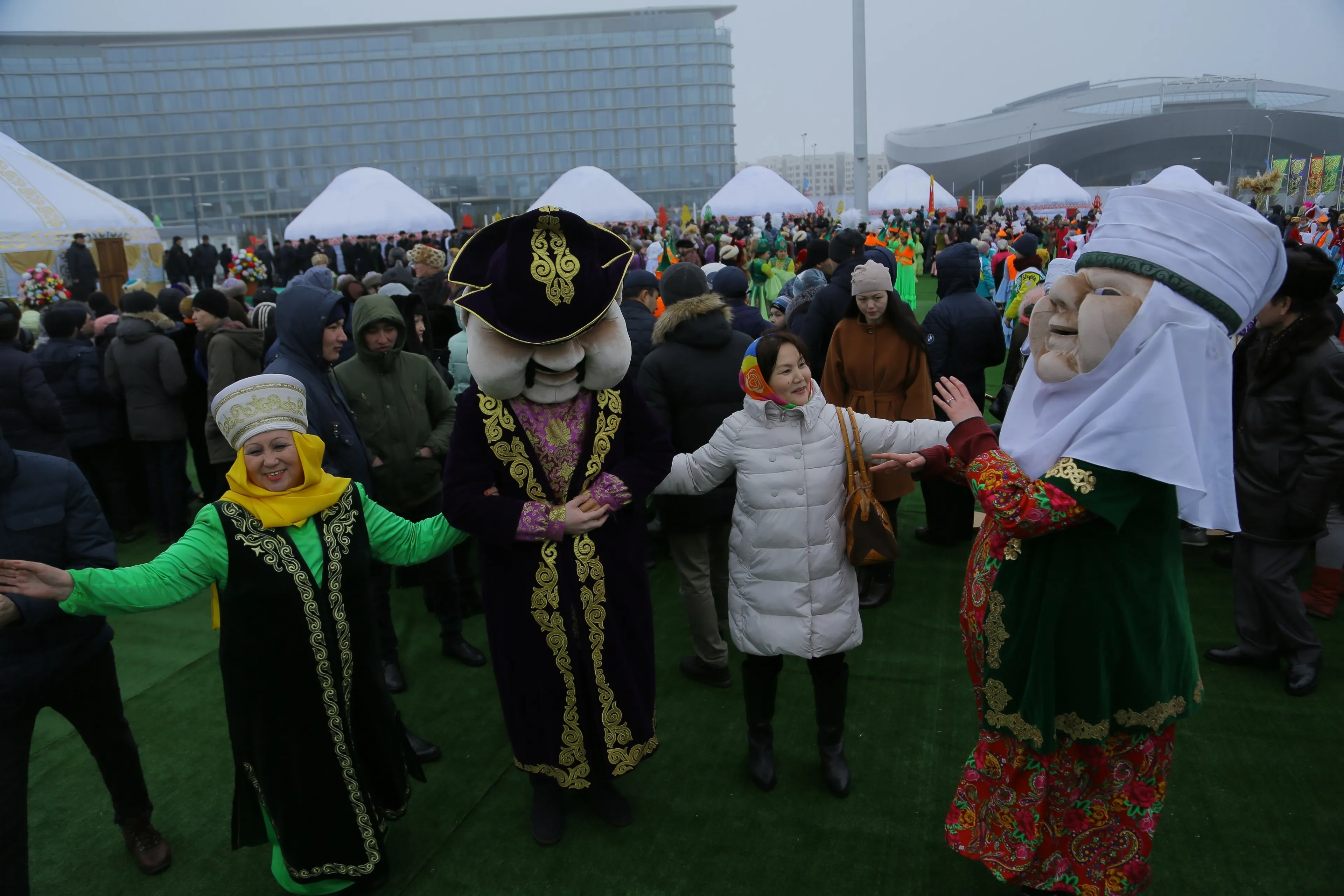 Капитал - В Наурыз территорию ЭКСПО посетили более 10 тысяч человек