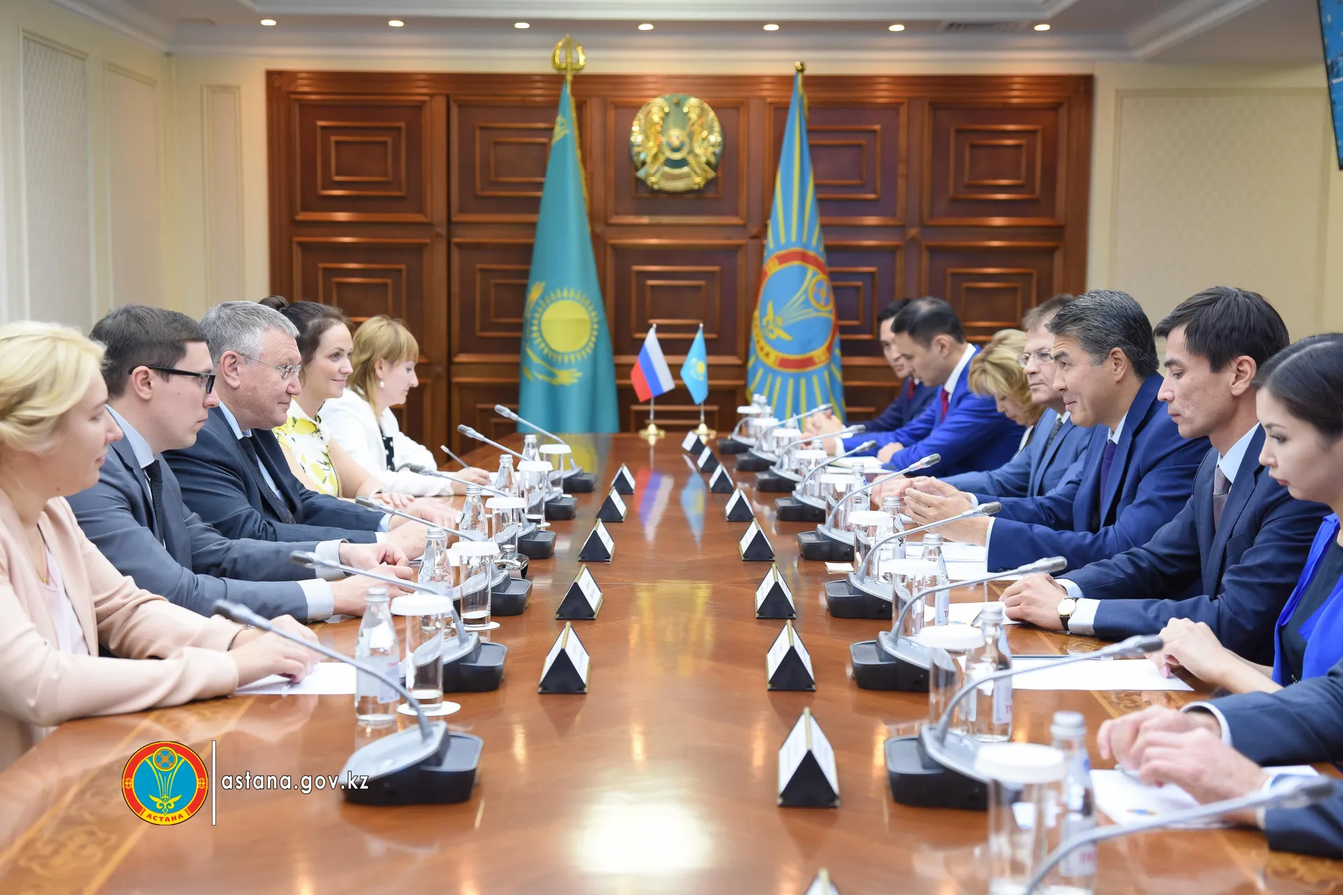 Капитал - Астана и Санкт-Петербург подписали меморандум о сотрудничестве