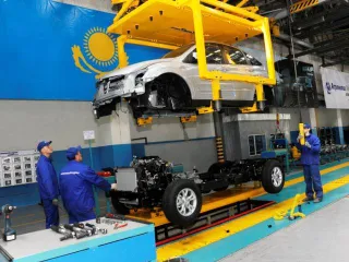 Капитал - Мировые производители хотят выпускать автомобили в РК