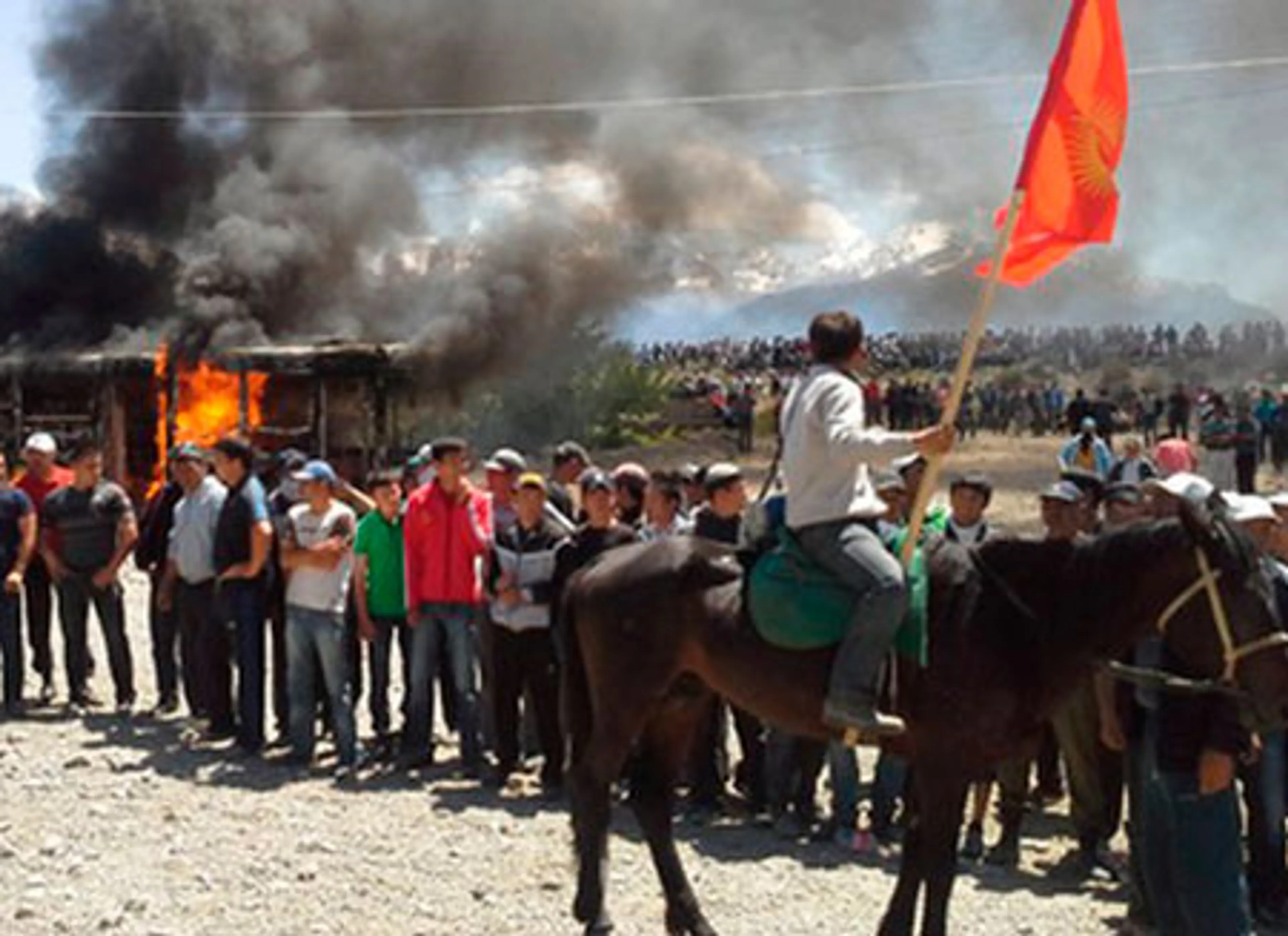 Капитал - В Кыргызстане отменили режим чрезвычайного положения