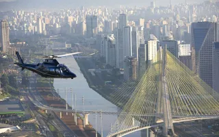 Капитал - Uber запускает сервис такси-вертолетов в Сан-Паулу