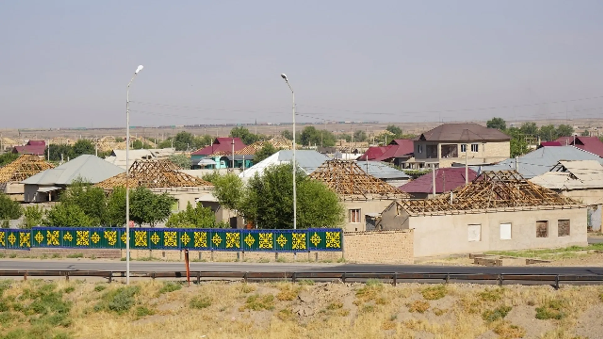 Капитал - Аскар Мамин проверил ход восстановительных работ в Арысе